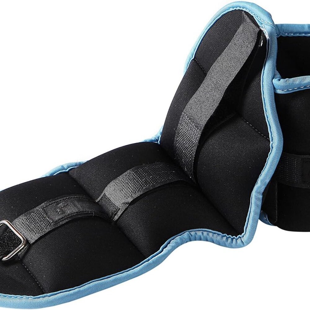 Adjustable Ankle Weights - Ankle Weight Pair 10 Weight and Bundle Options - 0.5